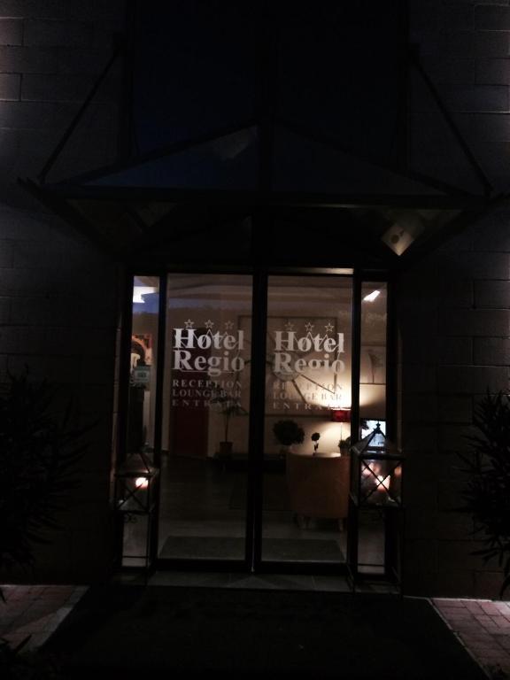 Hotel Regio Rubiera Esterno foto